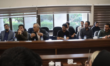 برگزاری نشست گفتگو محور  رئیس دانشگاه فردوسی مشهد با مسئولان انجمن های علمی دانشجویی