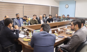 برگزاری نشست گفتگو محور  رئیس دانشگاه فردوسی مشهد با مسئولان انجمن های علمی دانشجویی