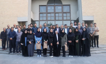 برگزاری نشست گفتگو محور  رئیس دانشگاه فردوسی مشهد با مسئولان انجمن های علمی دانشجویی