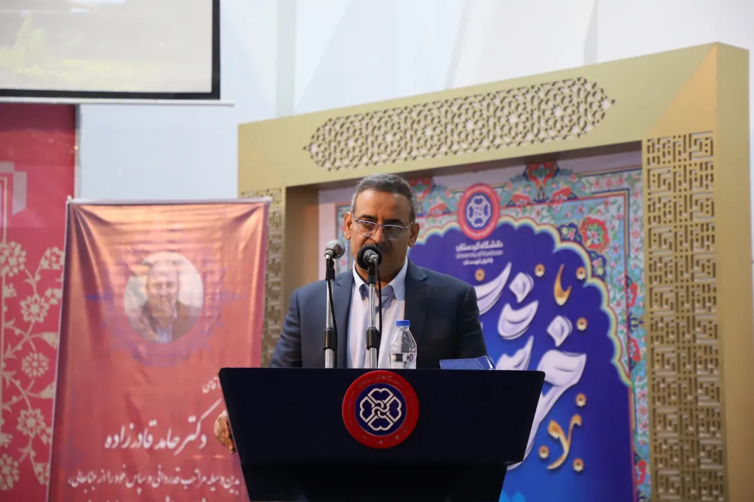 تغییر سکان علمی کردستان: دکتر عادل سی و سه مرده سرپرست دانشگاه کردستان شد