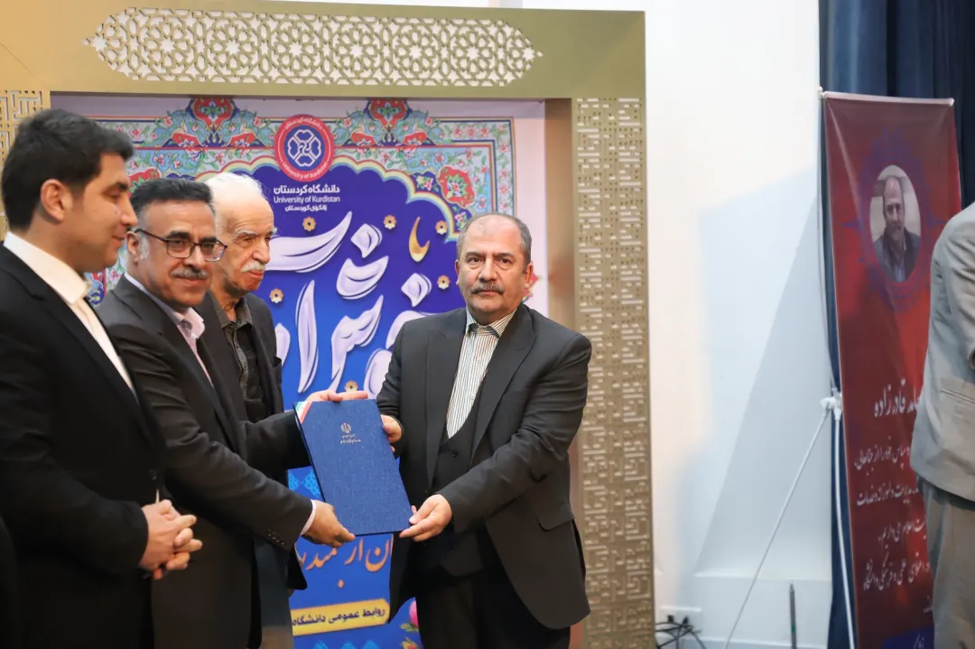 تغییر سکان علمی کردستان: دکتر عادل سی و سه مرده سرپرست دانشگاه کردستان شد