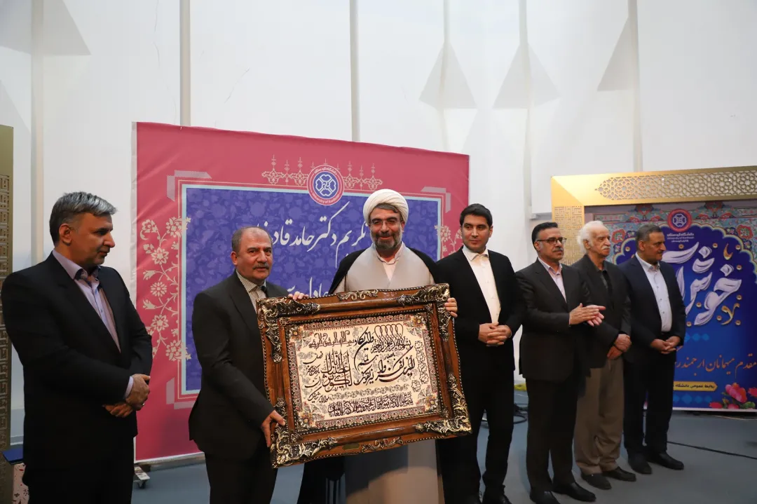 تغییر سکان علمی کردستان: دکتر عادل سی و سه مرده سرپرست دانشگاه کردستان شد