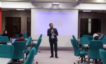 برگزاری جشنواره امید در مرکز نوآوری دانشگاه زنجان