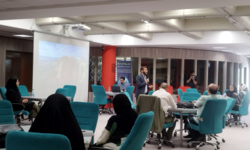 برگزاری جشنواره امید در مرکز نوآوری دانشگاه زنجان