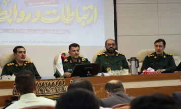برگزاری همایش استانی مدار امید،گرامیداشت روز روابط عمومی و ارتباطات