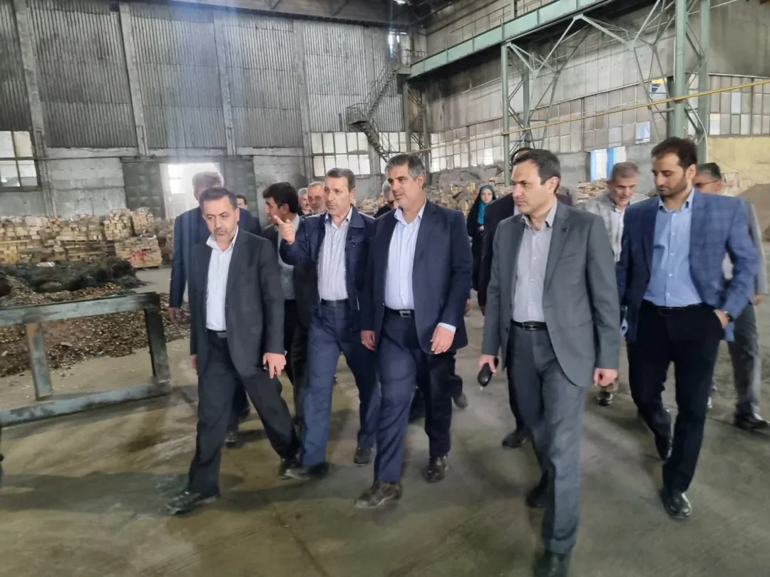 افتتاح نیروگاه خورشیدی شرکت آونگان