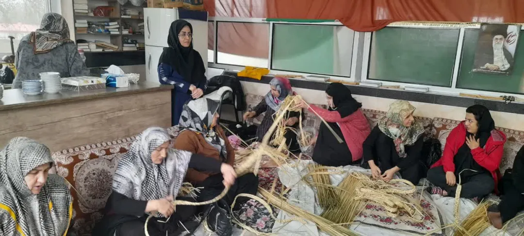 نقش زنان در فرآيند توسعه روستايی و كشاورزی