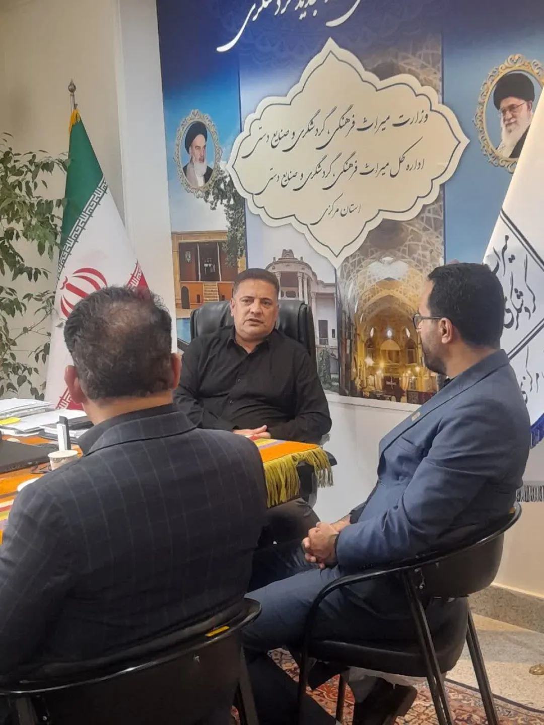 تقویت حفاظت از میراث فرهنگی با راهکارهای پدافند غیرعامل در استان مرکزی