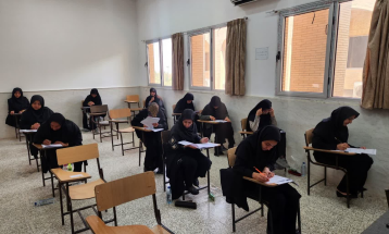 گزارش تصویری/ آزمون استخدامی آموزش و پرورش در یزد برگزار شد