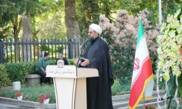 برگزاری همایش روز پزشک، روز بوعلی سینا و روز همدان در آرامگاه بوعلی سینا
