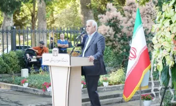 برگزاری همایش روز پزشک، روز بوعلی سینا و روز همدان در آرامگاه بوعلی سینا