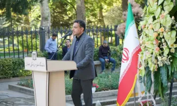 برگزاری همایش روز پزشک، روز بوعلی سینا و روز همدان در آرامگاه بوعلی سینا