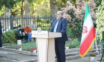 برگزاری همایش روز پزشک، روز بوعلی سینا و روز همدان در آرامگاه بوعلی سینا