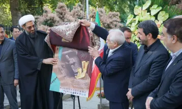برگزاری همایش روز پزشک، روز بوعلی سینا و روز همدان در آرامگاه بوعلی سینا