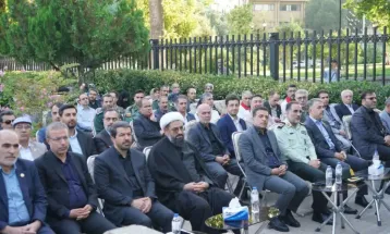 برگزاری همایش روز پزشک، روز بوعلی سینا و روز همدان در آرامگاه بوعلی سینا