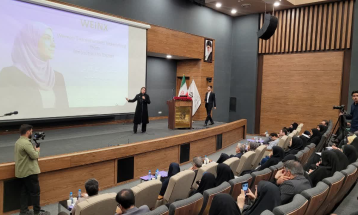 برگزاری نمایشگاه جانبی دستاوردهای بانوان در حوزه دانش‌بنیان و گارگاه های تخصصی