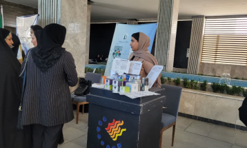 برگزاری نمایشگاه جانبی دستاوردهای بانوان در حوزه دانش‌بنیان و گارگاه های تخصصی