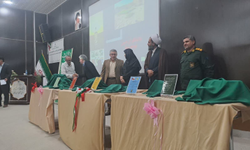 رونمایی از دستاوردهای علمی بسیج مهندسین کشاورزی در زنجان