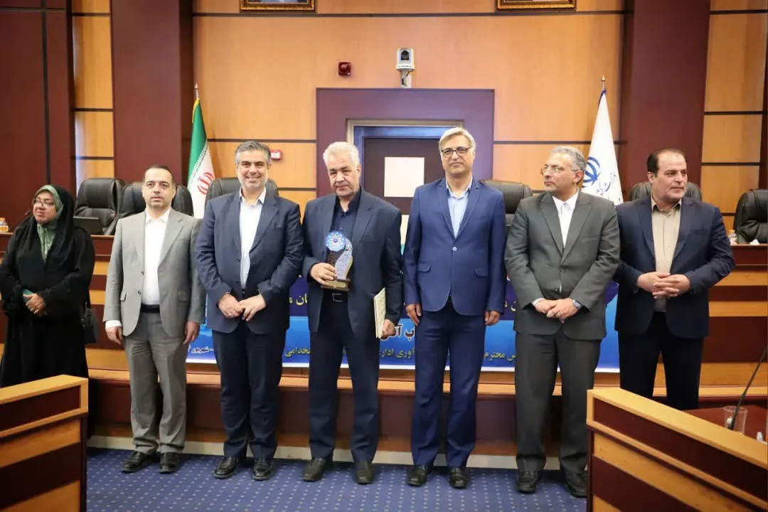 تقدیر از برترین‌های جشنواره شهید رجایی مرکزی با تأکید بر راهبردهای برنامه هفتم توسعه