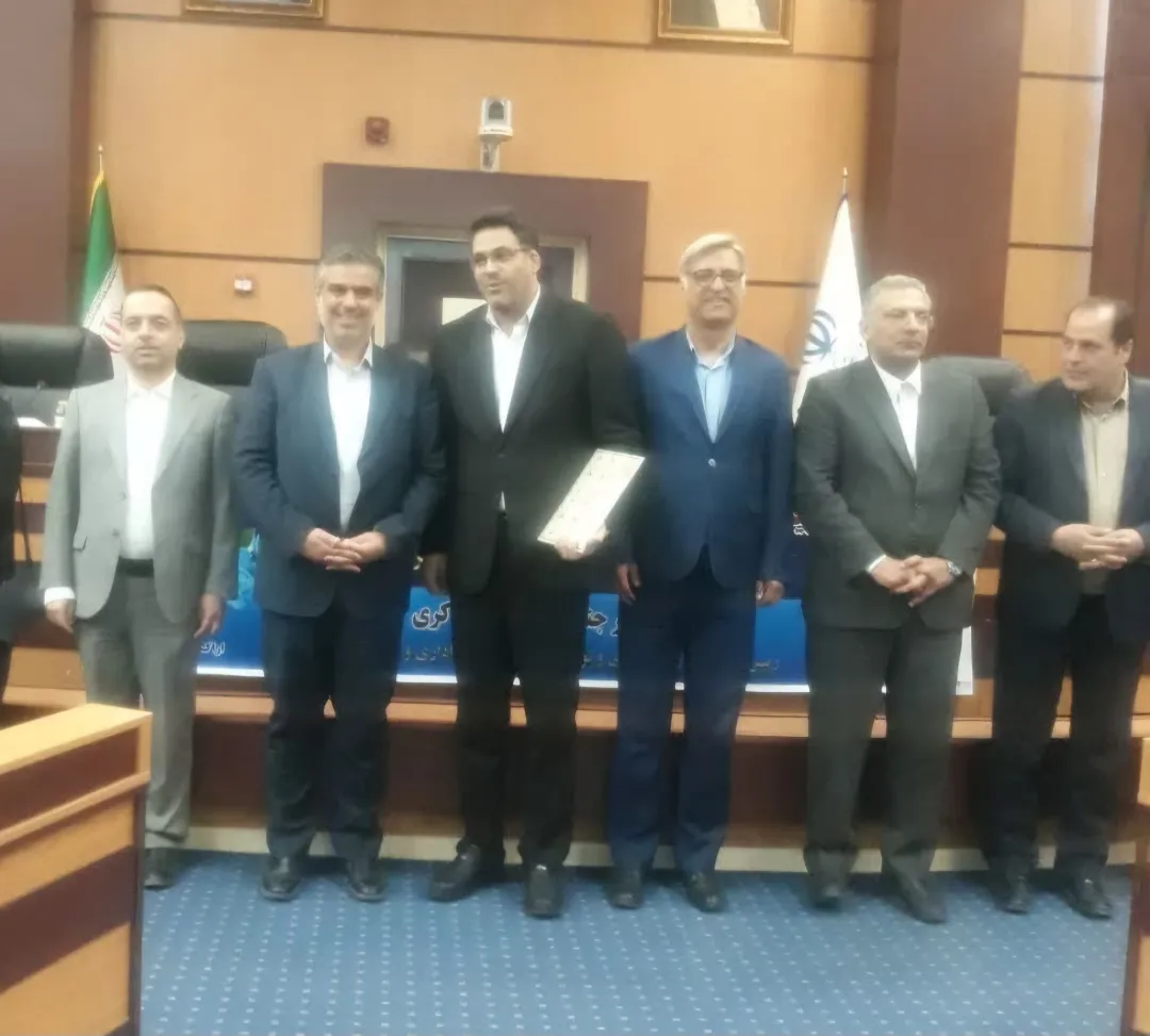 تقدیر از برترین‌های جشنواره شهید رجایی مرکزی با تأکید بر راهبردهای برنامه هفتم توسعه