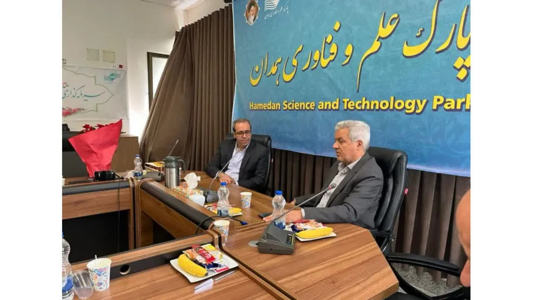 بازدید رئیس جهاد کشاورزی همدان از پارک علم و فناوری؛ آغاز فصل جدید همکاری‌ها در توسعه کشاورزی دانش‌بنیان