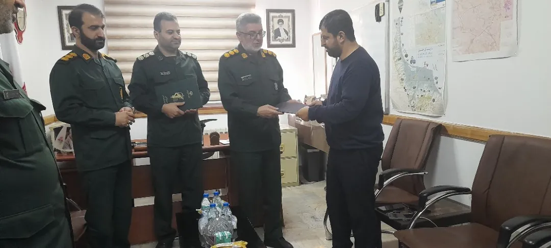 تکریم و تودیع، معارفه مسئول سازمان بسیج علمی، پژوهشی و فناوری استان گیلان برگزار شد