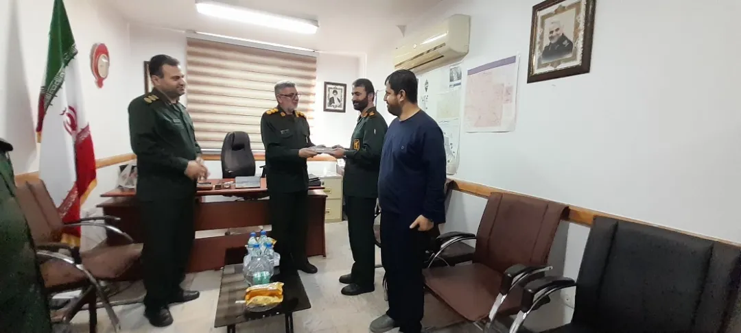 تکریم و تودیع، معارفه مسئول سازمان بسیج علمی، پژوهشی و فناوری استان گیلان برگزار شد