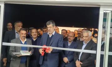 گزارش تصویری/ آغاز به  کار یازدهمین نمایشگاه پژوهش، فناوری، و فن بازار در یزد