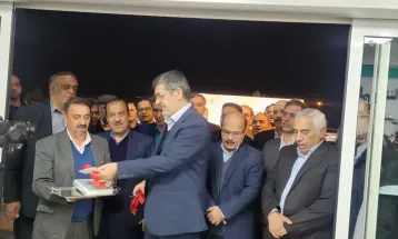 گزارش تصویری/ آغاز به  کار یازدهمین نمایشگاه پژوهش، فناوری، و فن بازار در یزد