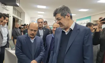 گزارش تصویری/ آغاز به  کار یازدهمین نمایشگاه پژوهش، فناوری، و فن بازار در یزد