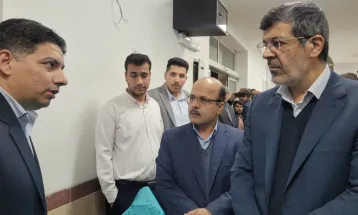 گزارش تصویری/ آغاز به  کار یازدهمین نمایشگاه پژوهش، فناوری، و فن بازار در یزد