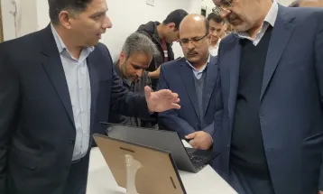 گزارش تصویری/ آغاز به  کار یازدهمین نمایشگاه پژوهش، فناوری، و فن بازار در یزد