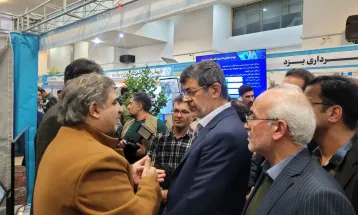 گزارش تصویری/ آغاز به  کار یازدهمین نمایشگاه پژوهش، فناوری، و فن بازار در یزد