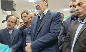 گزارش تصویری/ آغاز به  کار یازدهمین نمایشگاه پژوهش، فناوری، و فن بازار در یزد
