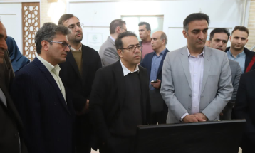 گزارش تصویری/ بازدید معاون فناوری و نوآوری وزیر علوم در بازدید از نمایشگاه دستاوردهای دانش‌بنیان پارک علم و فناوری یزد