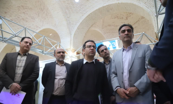 گزارش تصویری/ بازدید معاون فناوری و نوآوری وزیر علوم در بازدید از نمایشگاه دستاوردهای دانش‌بنیان پارک علم و فناوری یزد