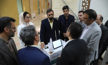 گزارش تصویری/ بازدید معاون فناوری و نوآوری وزیر علوم در بازدید از نمایشگاه دستاوردهای دانش‌بنیان پارک علم و فناوری یزد