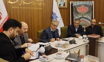 برگزاری نشست پرسش و پاسخ دانشجویان تشکل‌ها و انجمن های علمی دانشگاه آزاد اسلامی مشهد