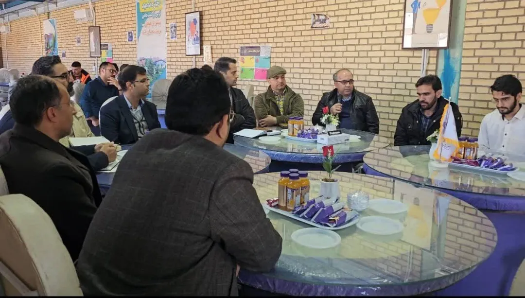 برگزاری نشست علمی رویداد فن چالش سرمایش خورشیدی در مرکز نوآوری افق قاین