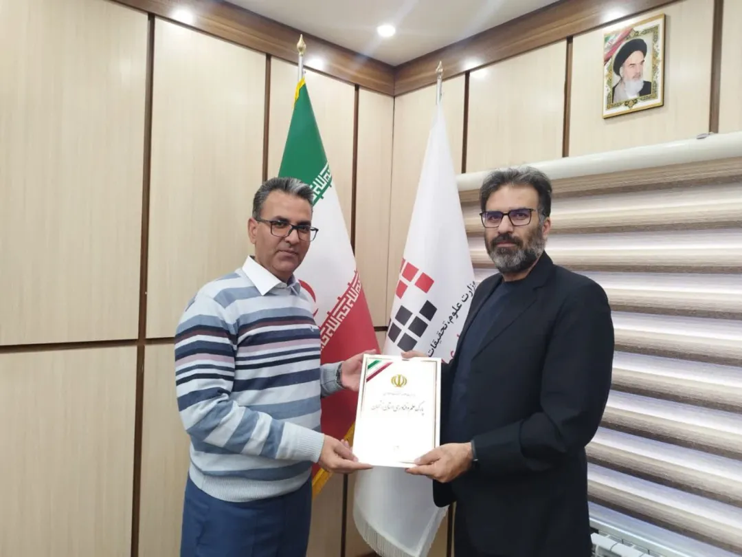 مجید اوجاقلو به عنوان دبیر خانه فناور محیط زیست پارک استان زنجان منصوب شد