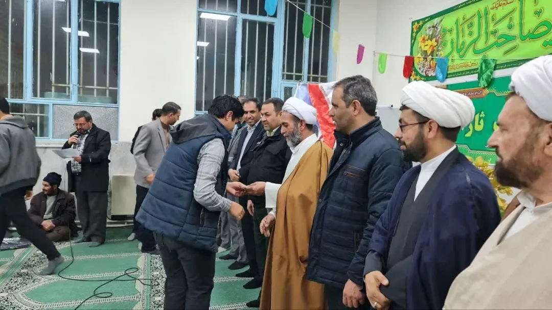 جشنواره پدران مهدوی و پسران علی اکبری در شهر فرخی  با تجلیل از برگزیدگان