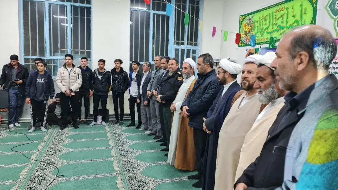 جشنواره پدران مهدوی و پسران علی اکبری در شهر فرخی  با تجلیل از برگزیدگان