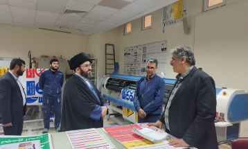 بازدید امام جمعه زنجان از شرکت های فناور