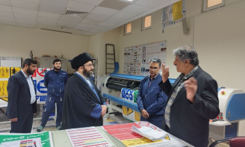 بازدید امام جمعه زنجان از شرکت های فناور
