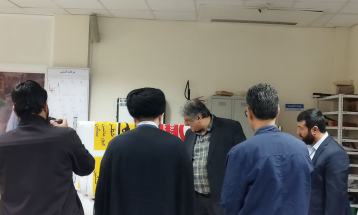 بازدید امام جمعه زنجان از شرکت های فناور