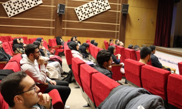 افتخار آفرینان دانشگاه زنجان تجلیل شدند