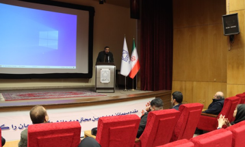 افتخار آفرینان دانشگاه زنجان تجلیل شدند