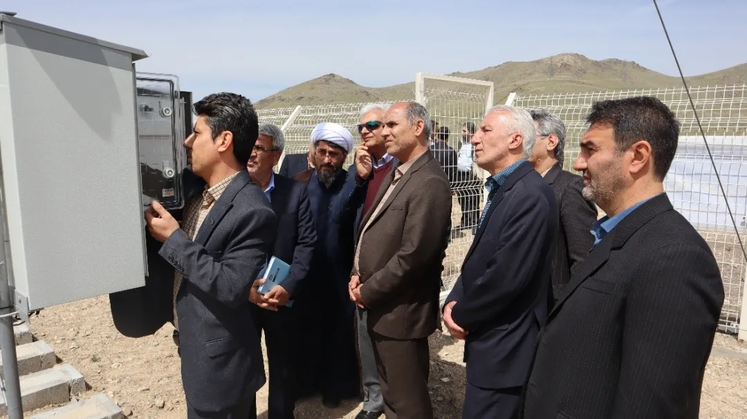 ایستگاه خودکار اقلیم شناسی تحصیلات تکمیلی زنجان افتتاح شد