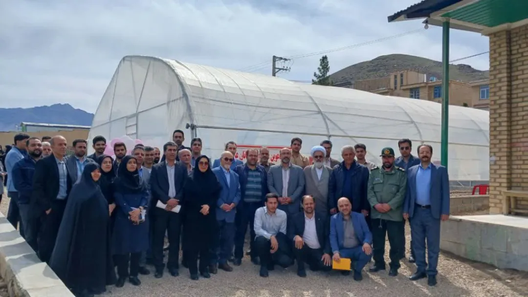 گلخانه آموزشی-تحقیقاتی گیاهان دارویی راه اندازی شد
