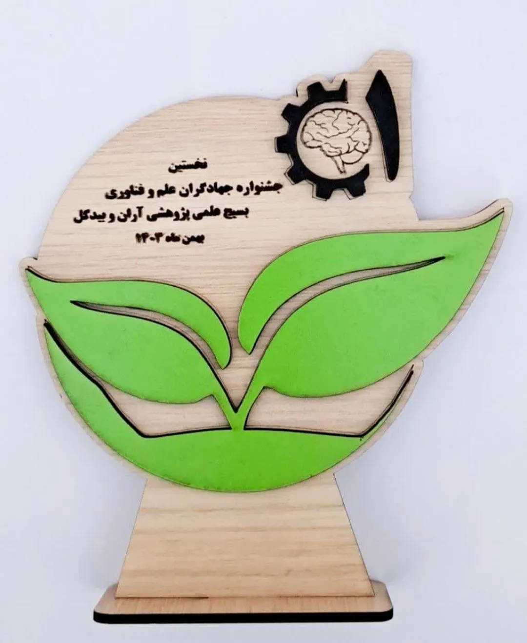 اختتامیه اولین جشنواره جهادگران علم و فناوری آران و بیدگل
